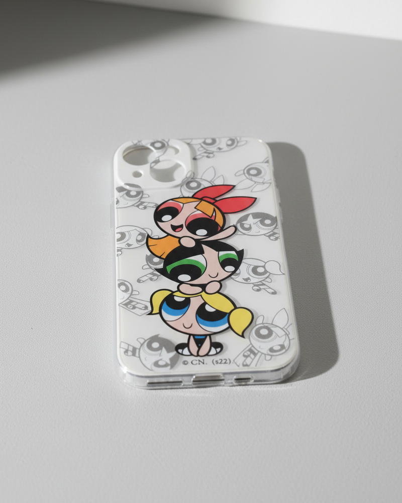 The Powerpuff Girls "Girl Power" Case