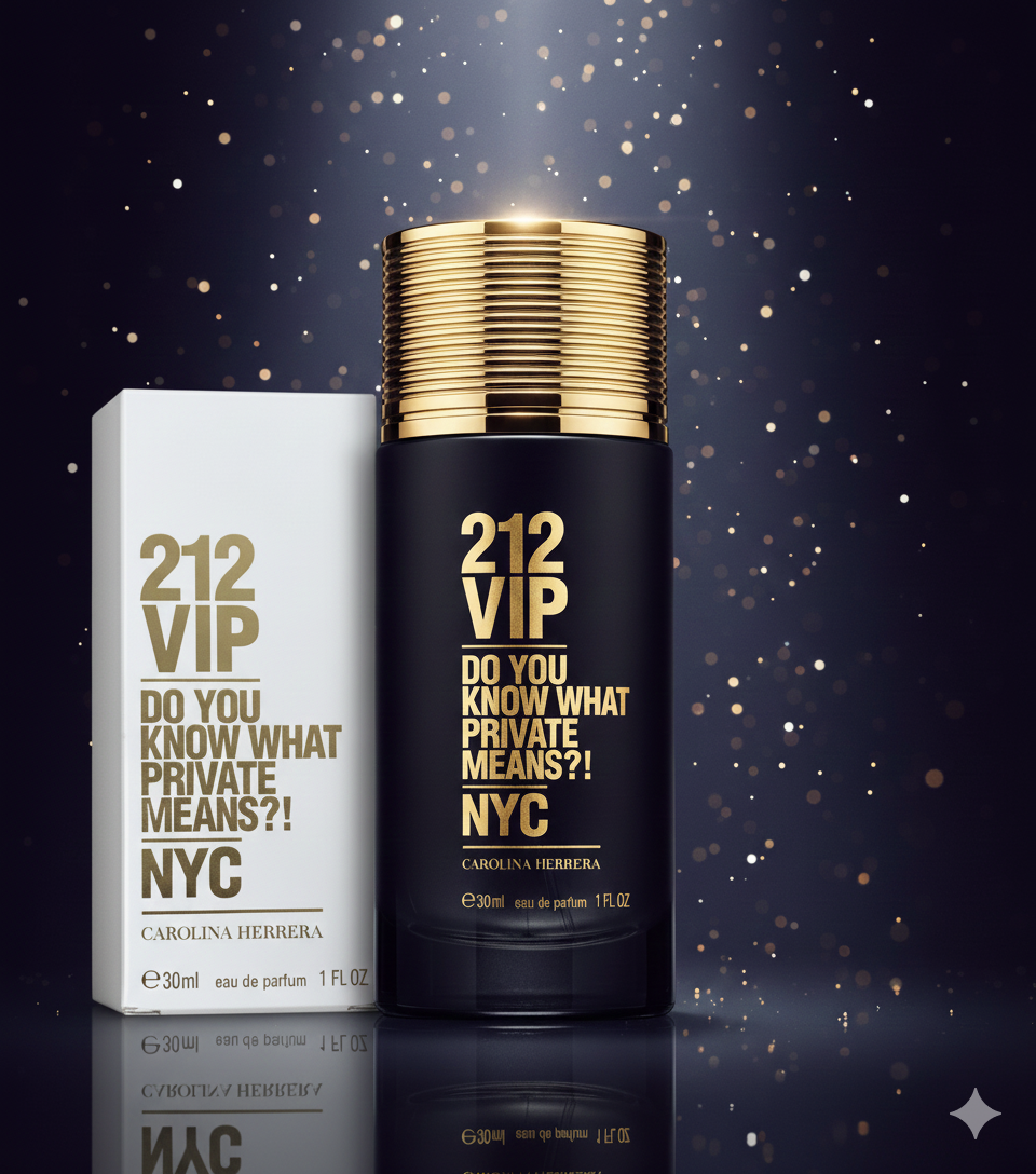 CAROLINA HERRERA - 212 VIP - EAU DE PARFUM 1.0 OZ - FOR WOMEN