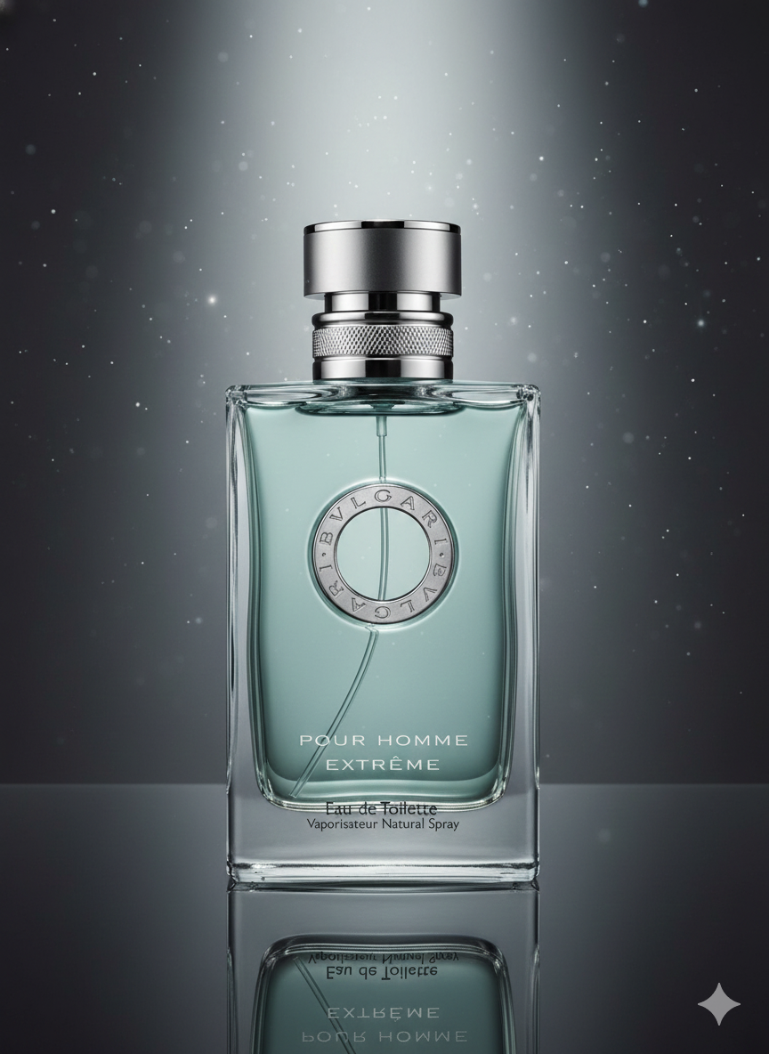 BVLGARI - EXTREME - EAU DE TOILETTE 1.7 OZ - FOR MEN