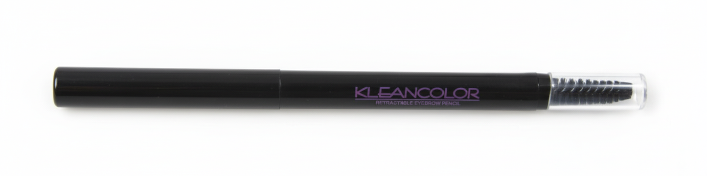 KleanColor Retractable Eyebrow Pencil with Spoolie Brush