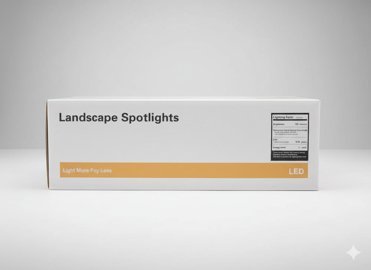 Focos LED profesionales para exteriores