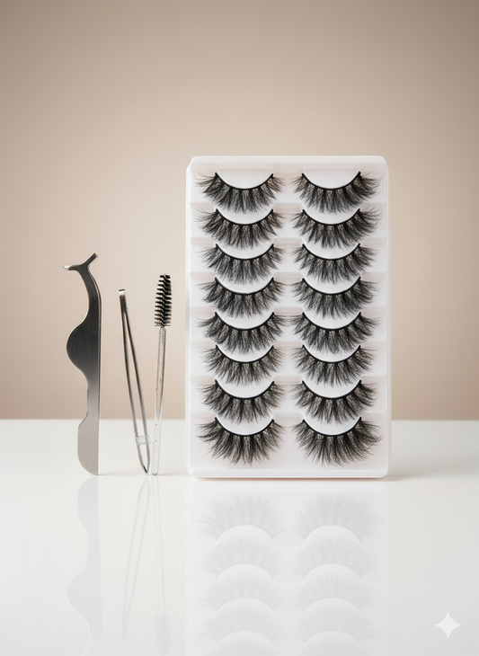 Professional Eyelash Extension Application Kit