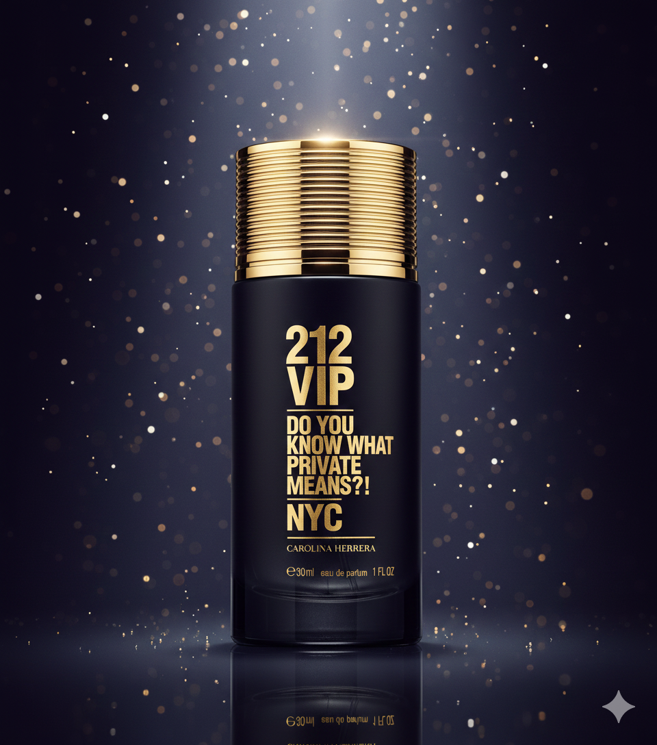 CAROLINA HERRERA - 212 VIP - EAU DE PARFUM 1.0 OZ - FOR WOMEN