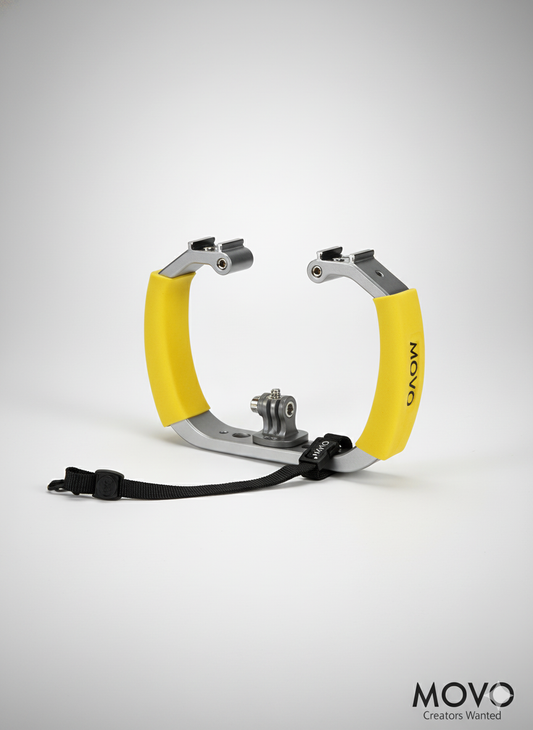 Movo GB-U70 Underwater GoPro Diving Mount