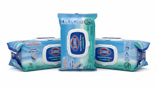 Clorox Disinfecting Wipes (Fresh Scent) - Kills 99.9% of Viruses & Bacteria - 1-Pack (75 Wipes/Pack)