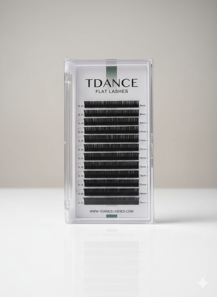 TDance Supreme Lashes: Professional Classic & Volume Lash Extension Collection