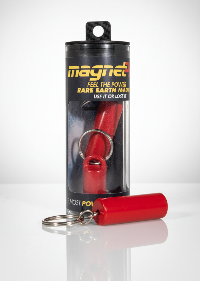 Super Strong Neodymium Magnetic Keychain