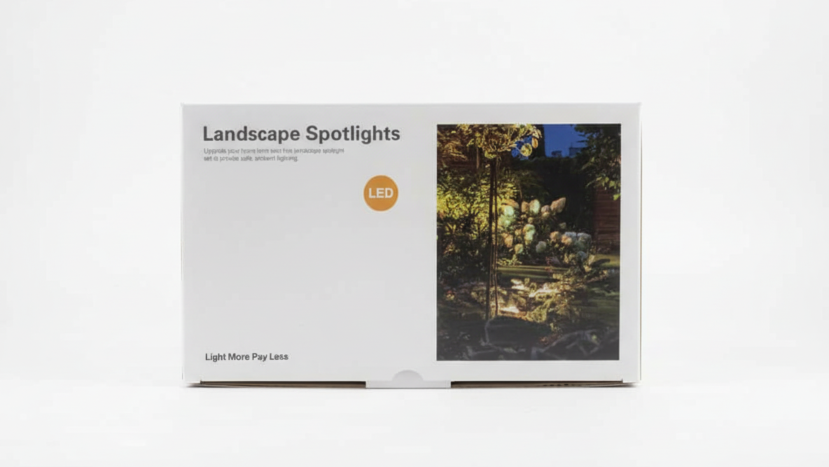 Focos LED profesionales para exteriores