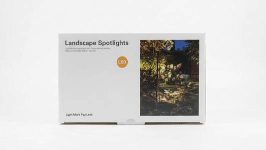 Focos LED profesionales para exteriores