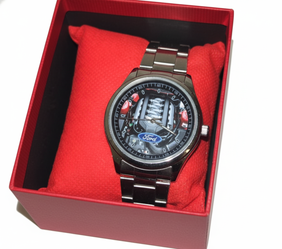 Ford Engine Bay Dial Men's Watch