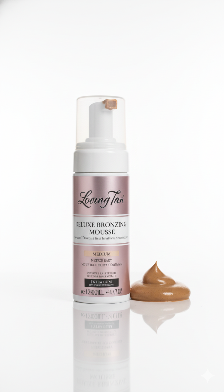Loving Tan Deluxe Bronzing Mousse (Dark)