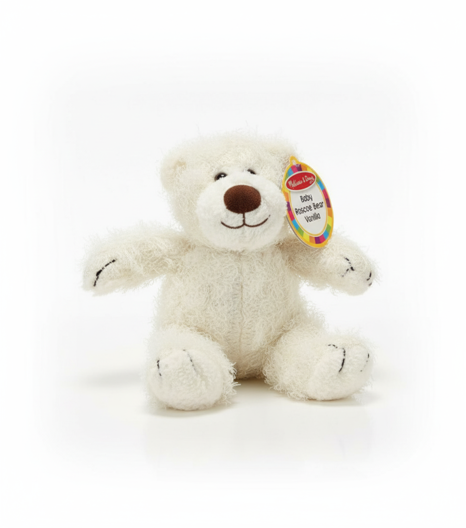 Melissa & Doug Baby Roscoe Bear