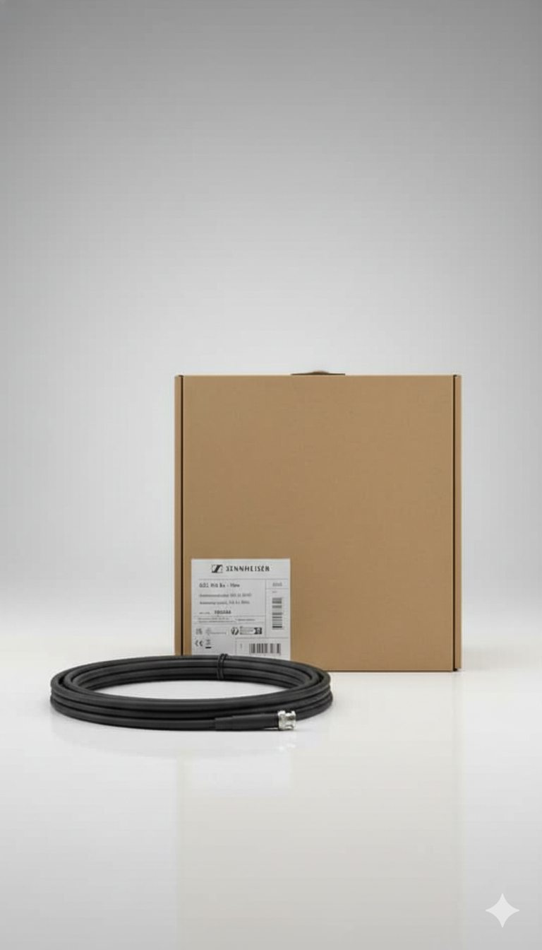 Sennheiser GZL RG 8x Coaxial Antenna Cable