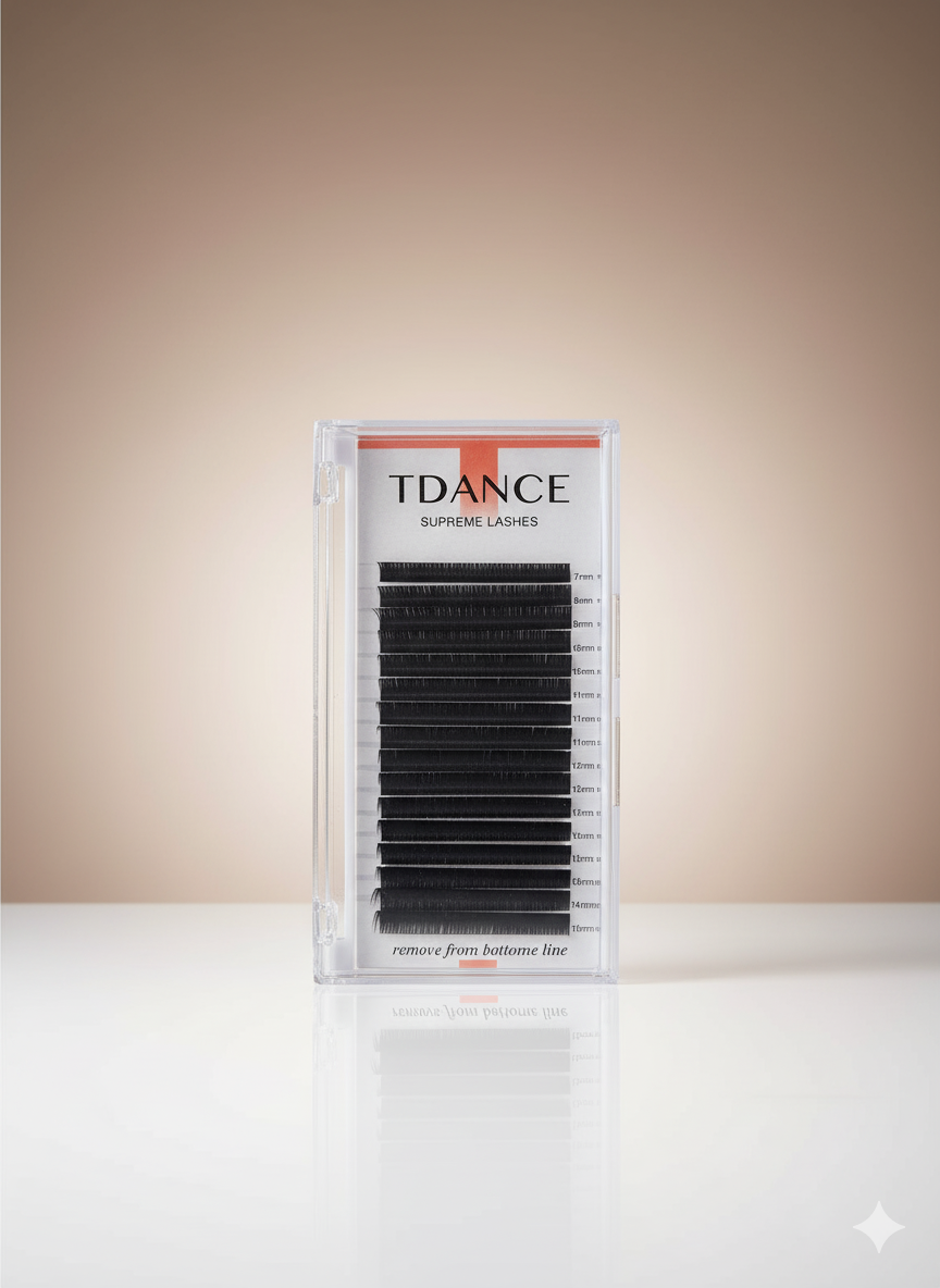 TDance Supreme Lashes: Professional Classic & Volume Lash Extension Collection