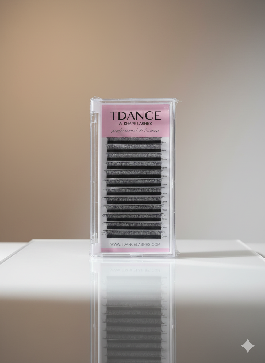 TDance Supreme Lashes: Professional Classic & Volume Lash Extension Collection