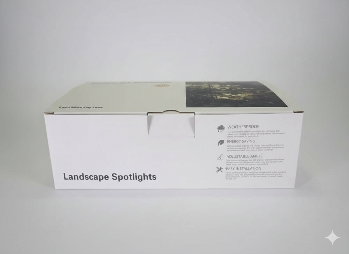 Focos LED profesionales para exteriores