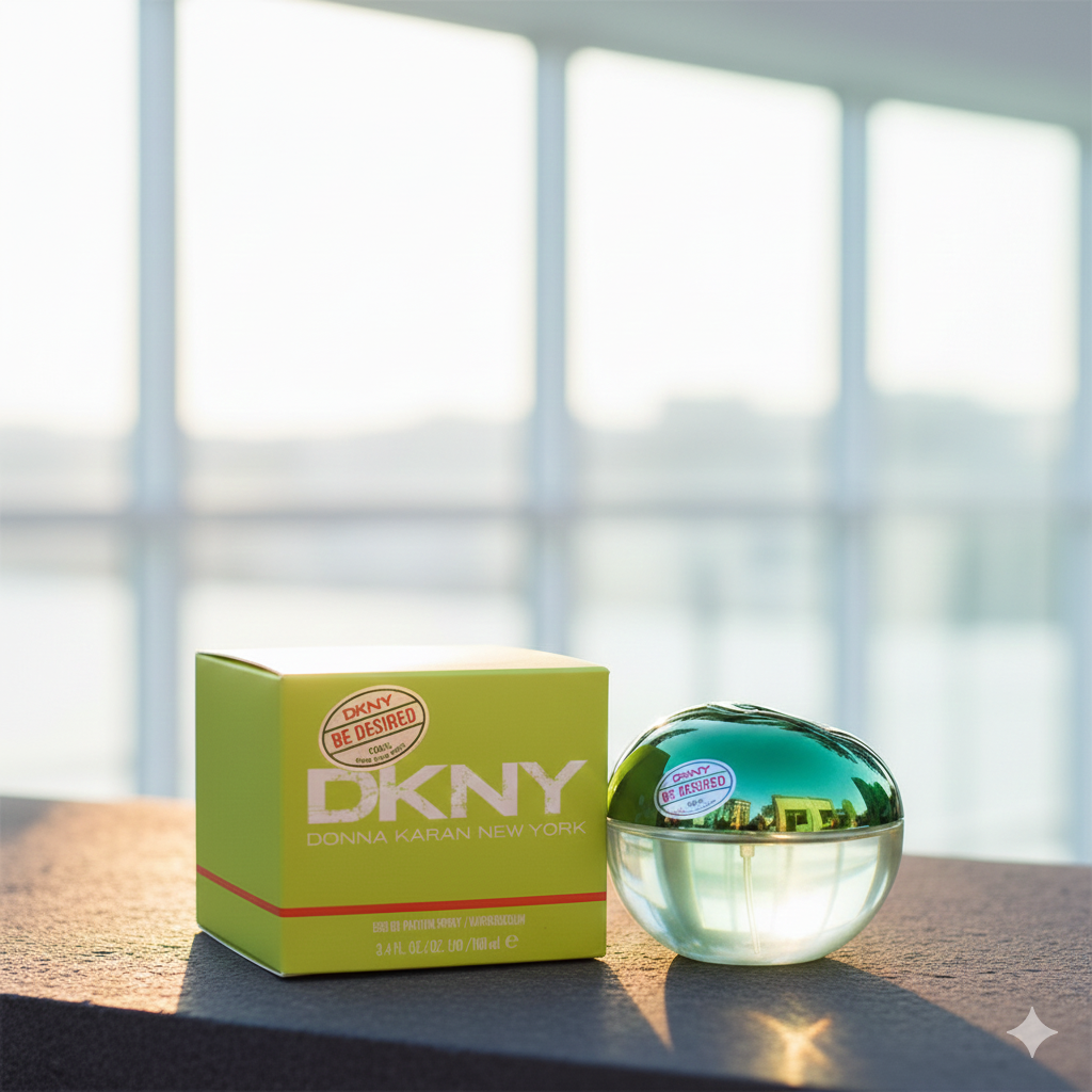 DKNY DONNA KARAN - NEW YORK - BE DESIRED - EAU DE PARFUM 3.4 OZ - FOR WOMEN