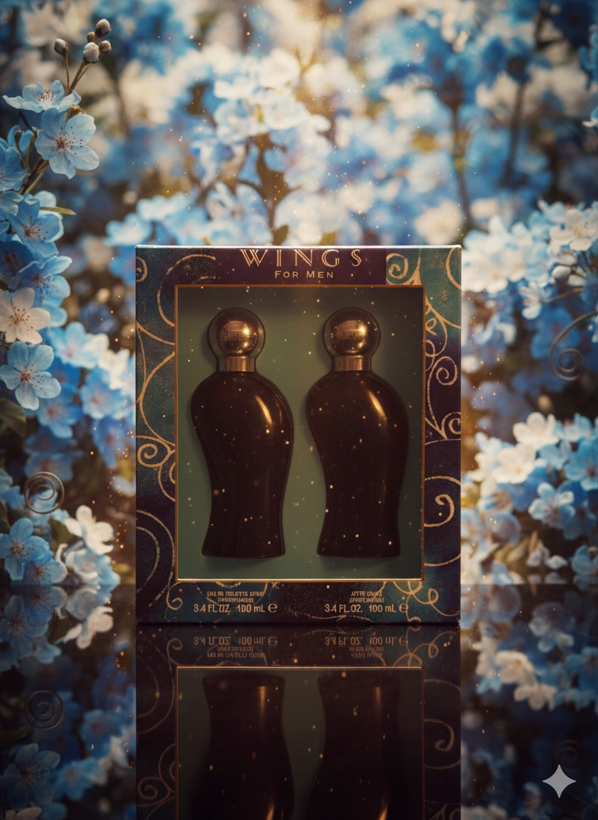 GIORGIO BEVERLY HILLS WINGS SET FOR MAN