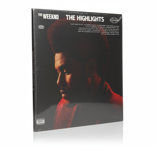 The Weeknd - The Highlights (Greatest Hits Compilation) CD Album