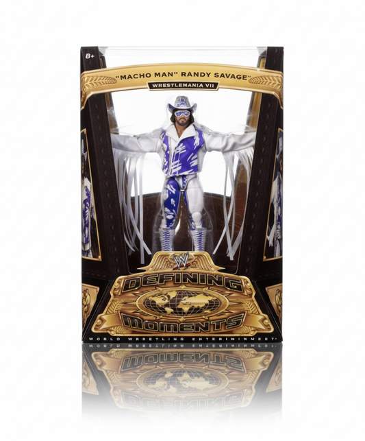 Macho Man Randy Savage Action Figure
