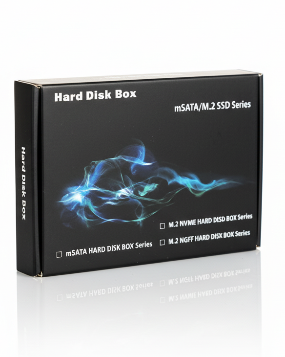 Portable mSATA SSD Enclosure