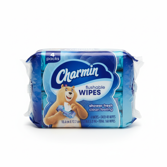 Charmin Flushable Wipes