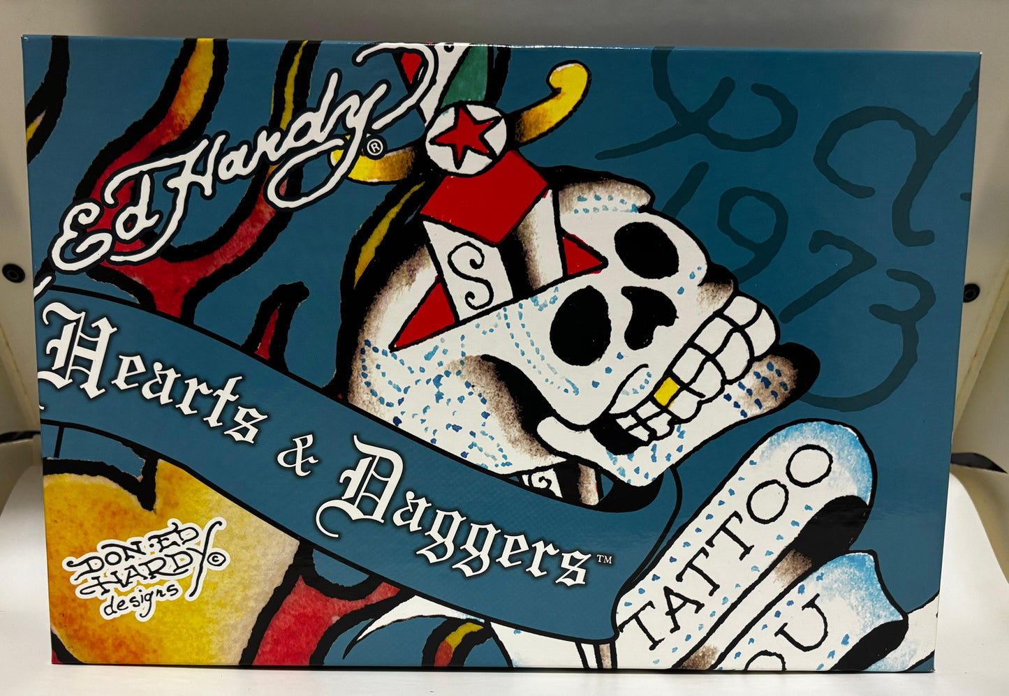 CHRISTIAN AUDIGIER ED HARDY HEARTS & DAGGERS SET