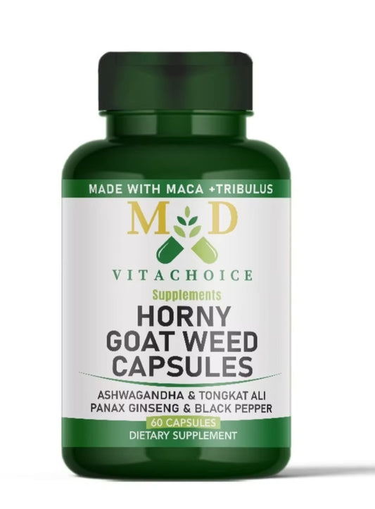 MD VITACHOICE HORNY GOAT WEED