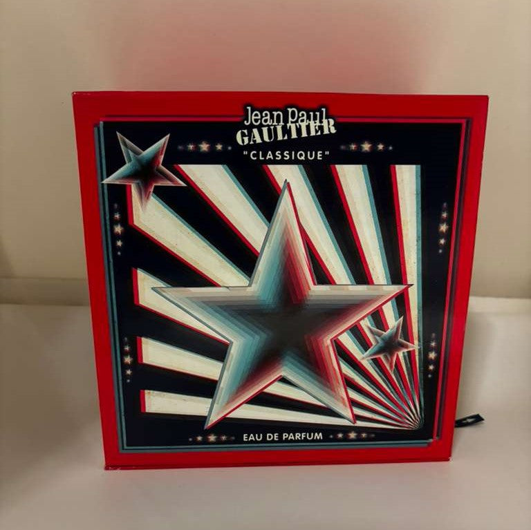 JEAN PAUL GAULTIER CLASSIQUE 3D SET