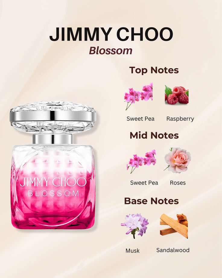 JIMMY CHOO BLOSSOM FOR WOMAN/