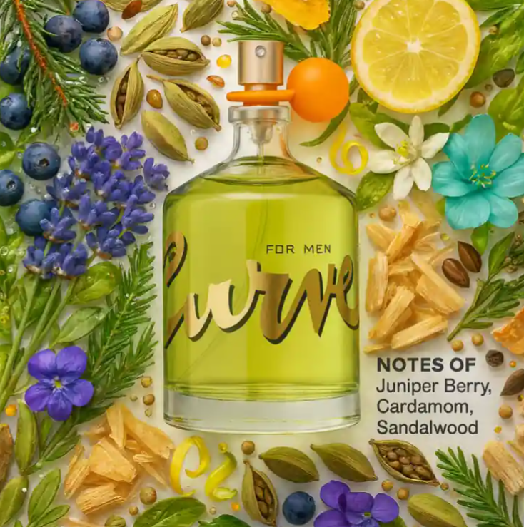 LIZ CLAIBORNE - CURVE - COLOGNE 4.2 OZ - FOR MEN