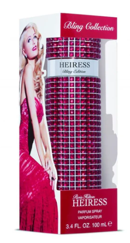 PARIS HILTON HEIRESS BLING