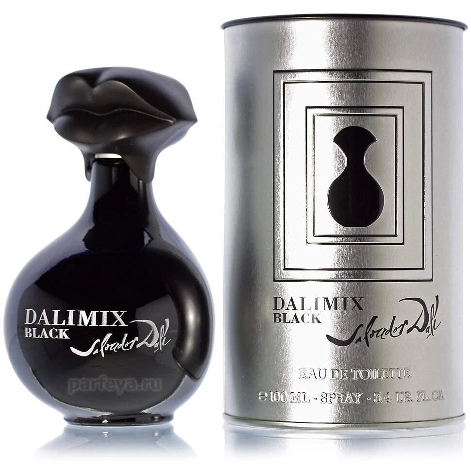 SALVADOR DALI DALIMIX BLACK-