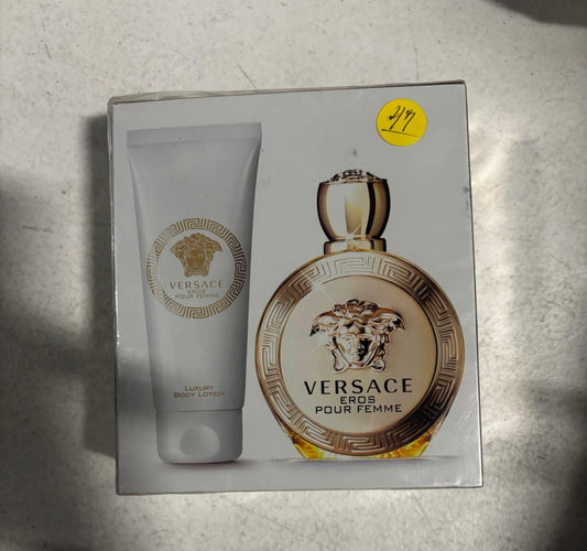 VERSACE EROS POUR FEMME SET