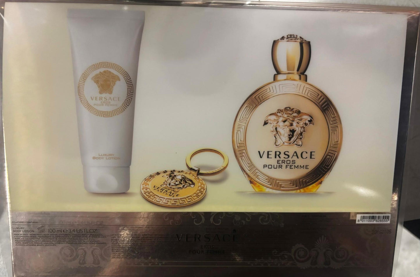 VERSACE EROS POUR FEMME SET