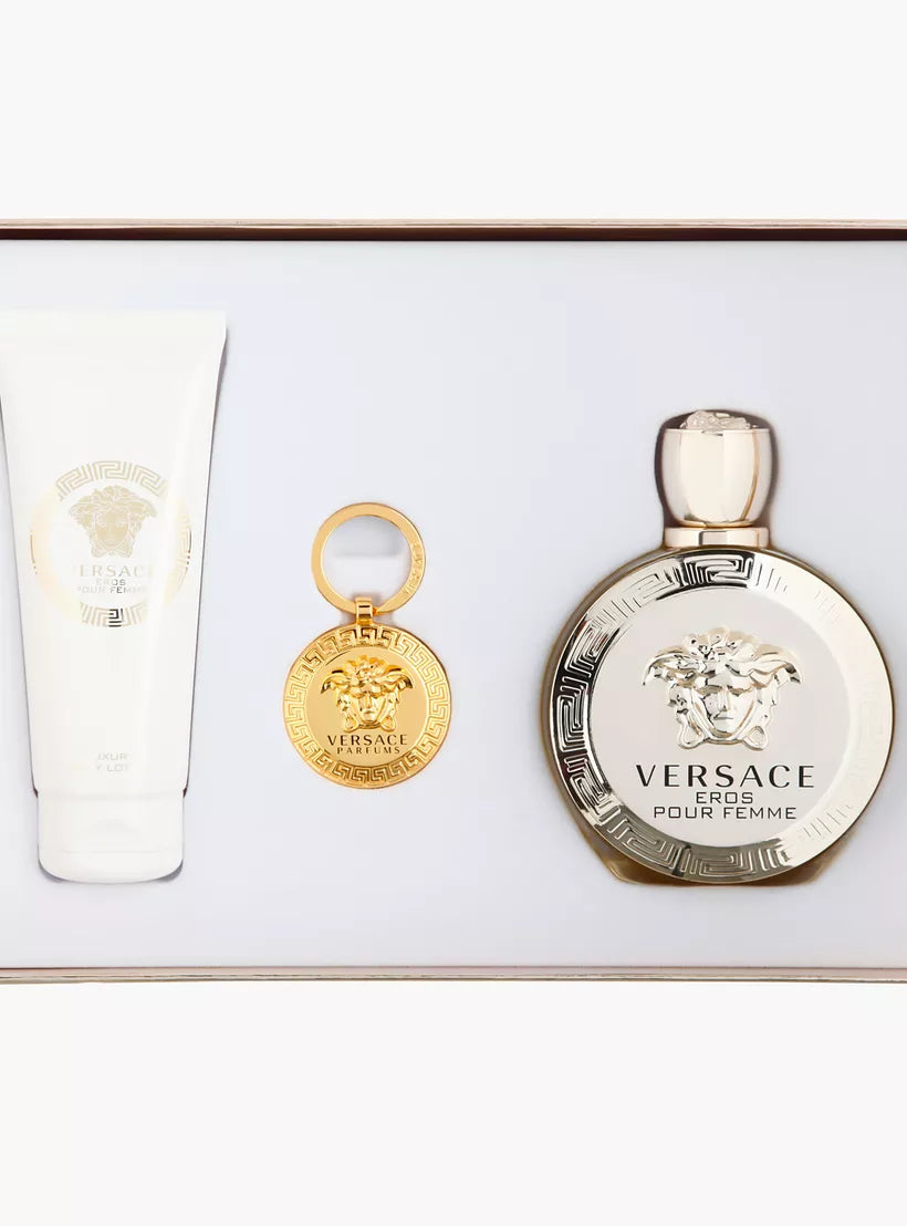 VERSACE EROS POUR FEMME SET