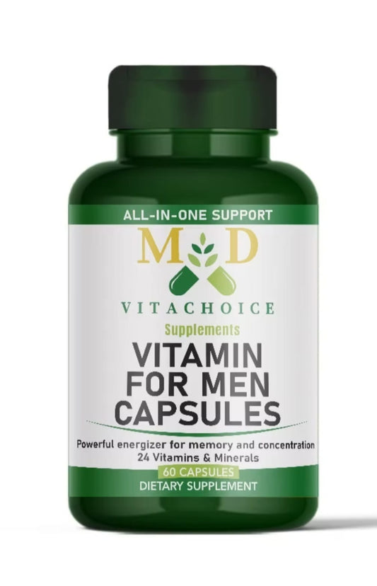 MD VITACHOICE FOR MEN
