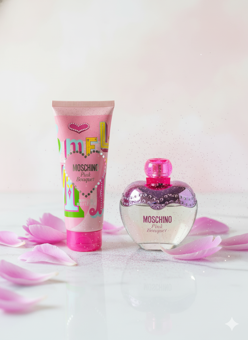 MOSCHINO PINK BOUQUET FOR WOMAN-