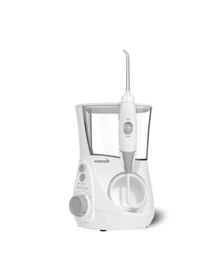 WATERPIK WP-660 AQUARIUS WATER FLOSSER FOR TEETH CLEANING